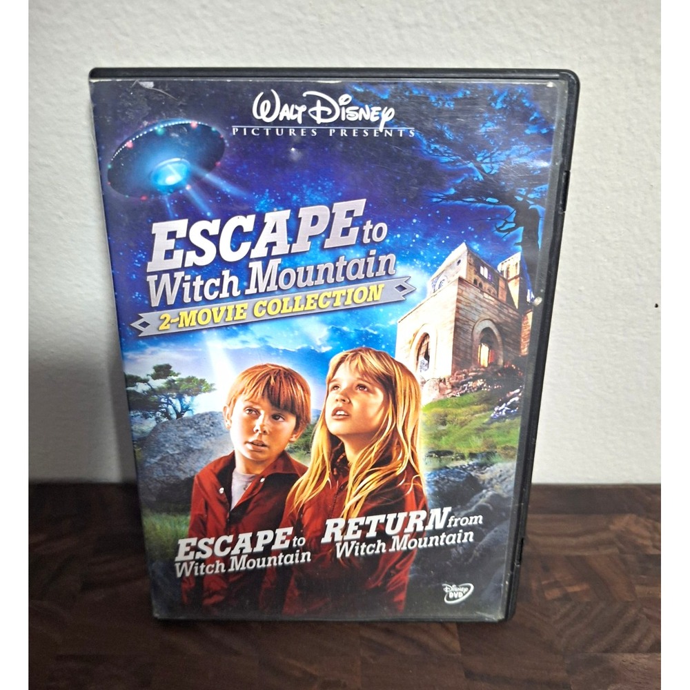 Escape to Witch Mountain / Return from Witch Mountain DVD 2-Movie Disney